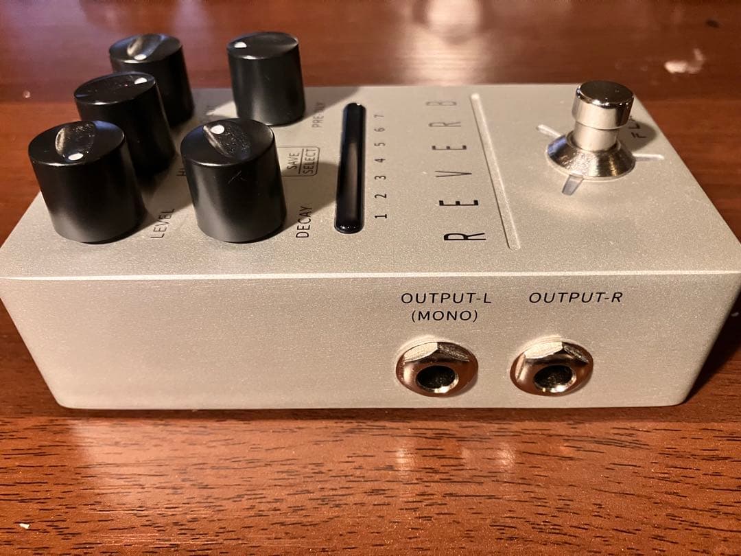 FLAMMA FS02 リバーブ