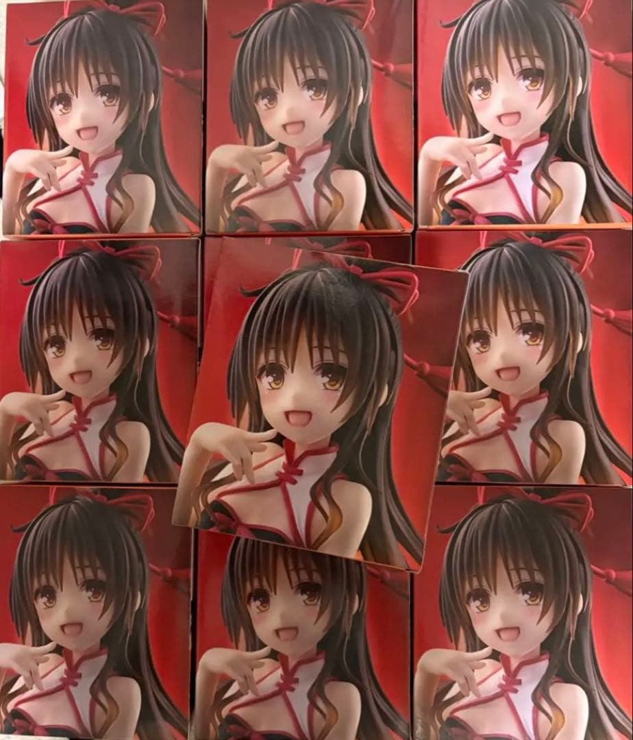 TAITO Desktop Cute 結城美柑 フィギュア10個セット