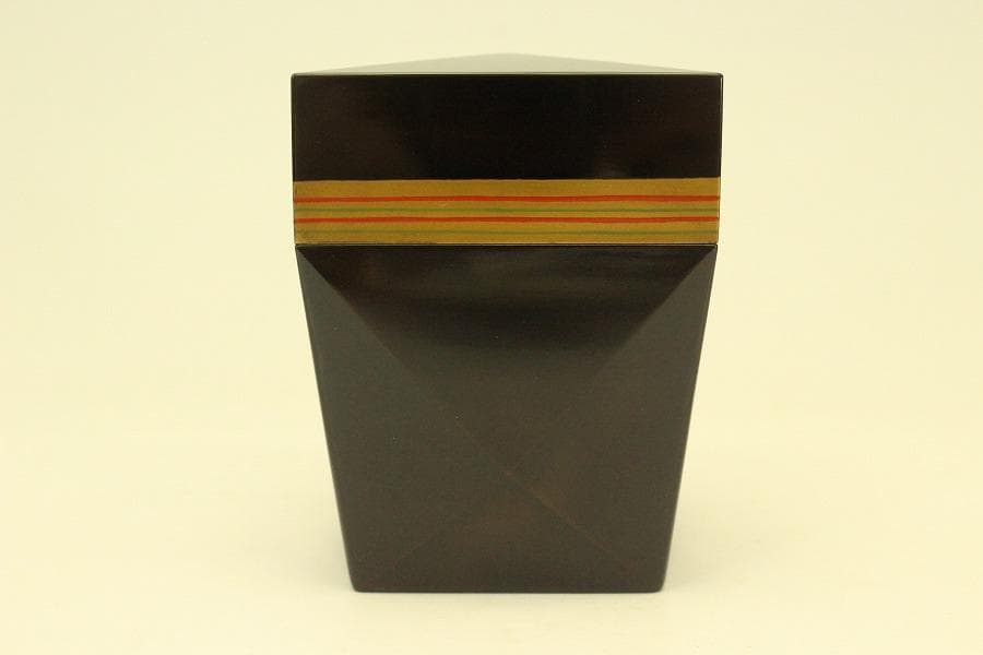 番浦史郎 作 莨筥 共箱(A961)