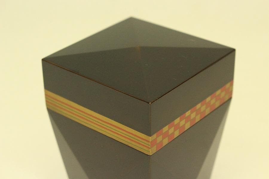 番浦史郎 作 莨筥 共箱(A961)