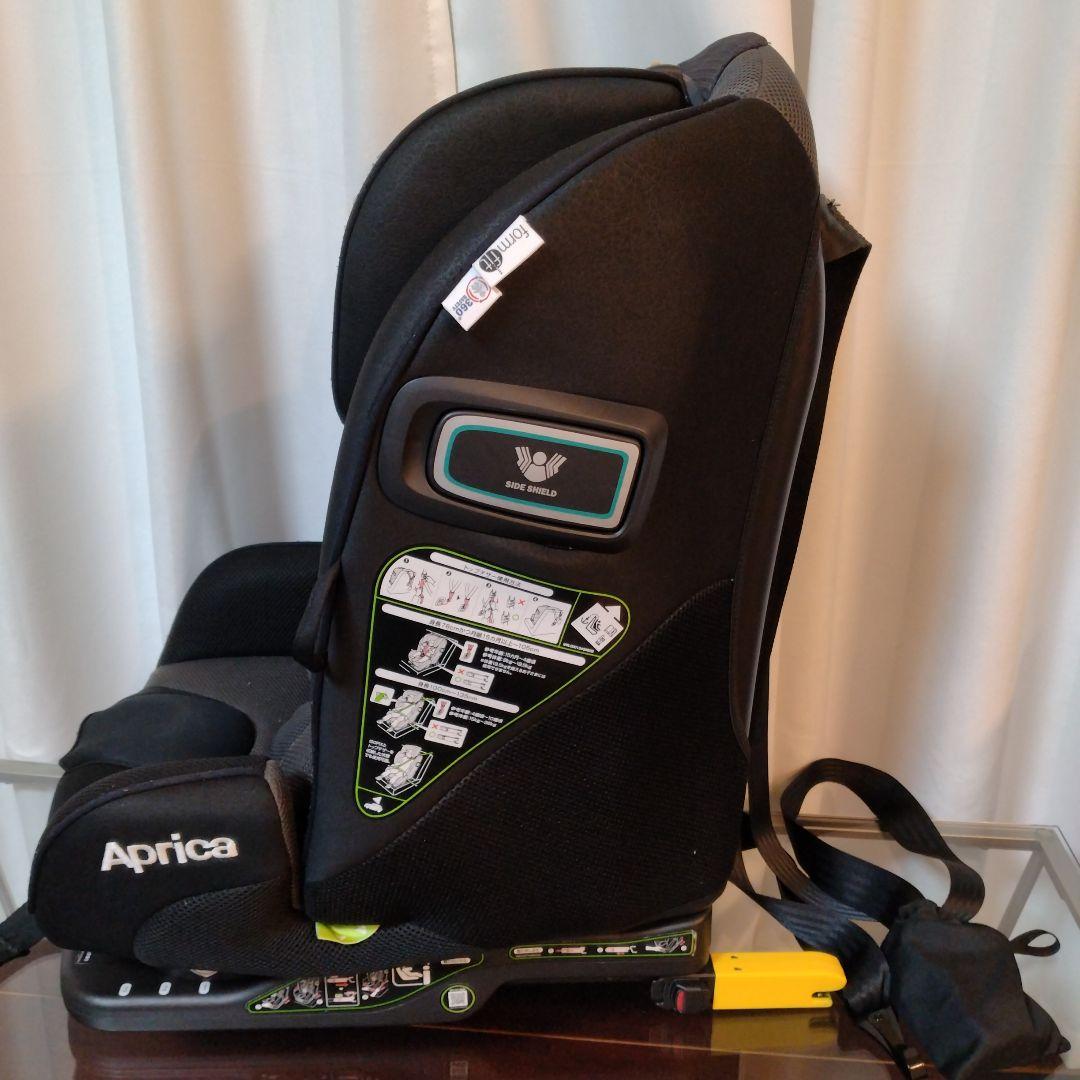✨️美品✨️ Aprica フォームフィットISOFIX 360°セーフティー