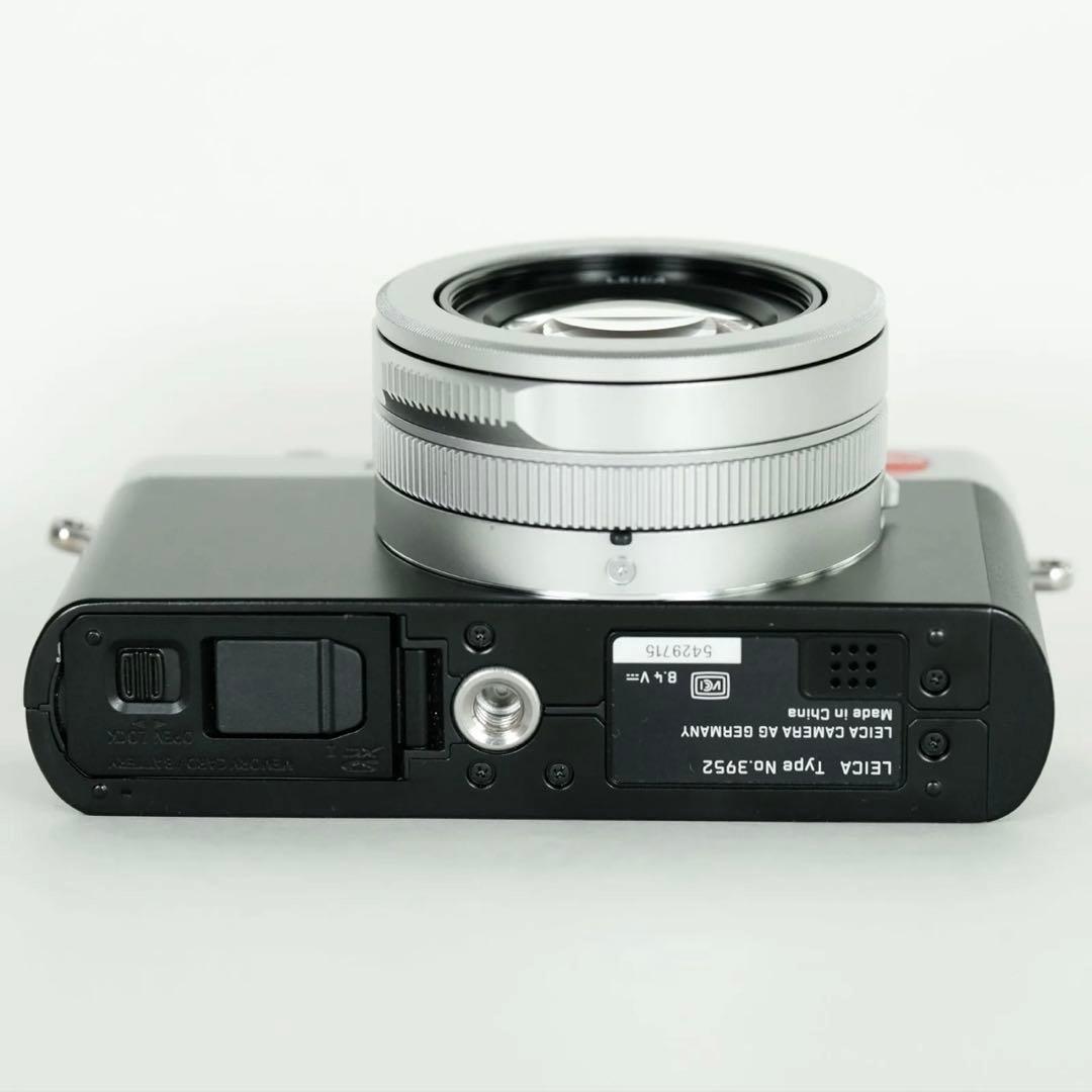 LEICA D-LUX7 シルバー / コンパクトデジタルカメラ