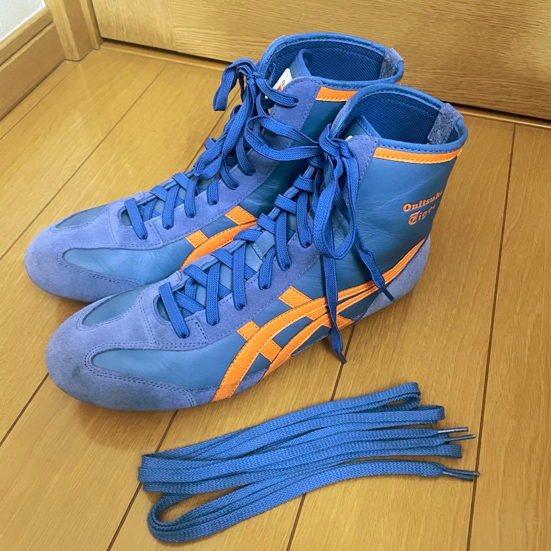希少 日本製 Onitsuka Tiger TH0G4L レスリングシューズ