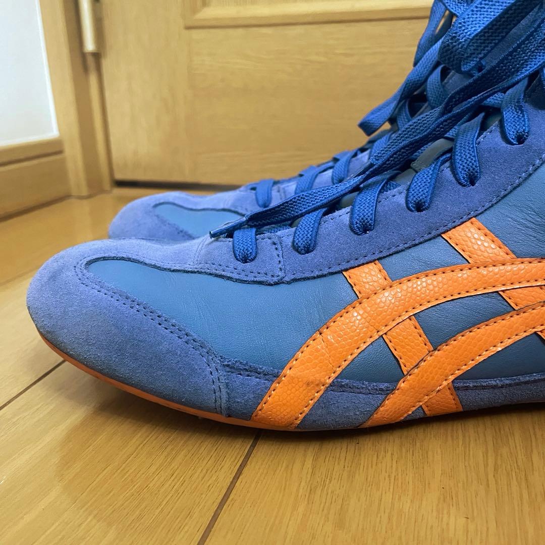 希少 日本製 Onitsuka Tiger TH0G4L レスリングシューズ