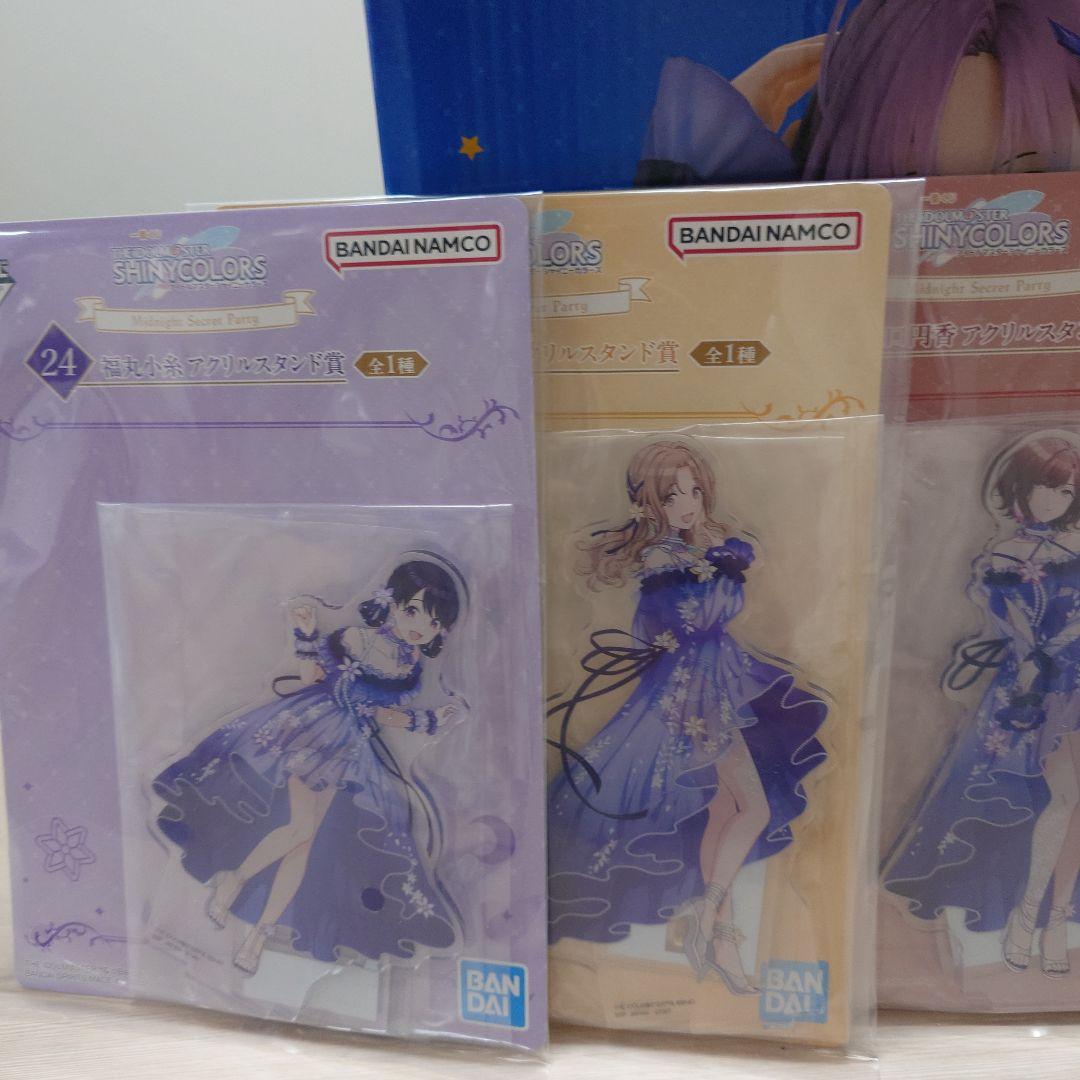 一番くじ シャイニーカラーズ 浅倉透フィギュア他アクリルスタンドセット