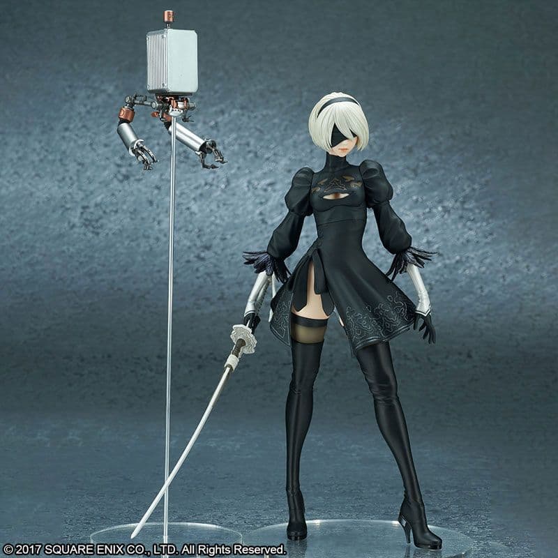 【未開封】【再販分】ニーアオートマタ 2B フィギュア フレア DX版
