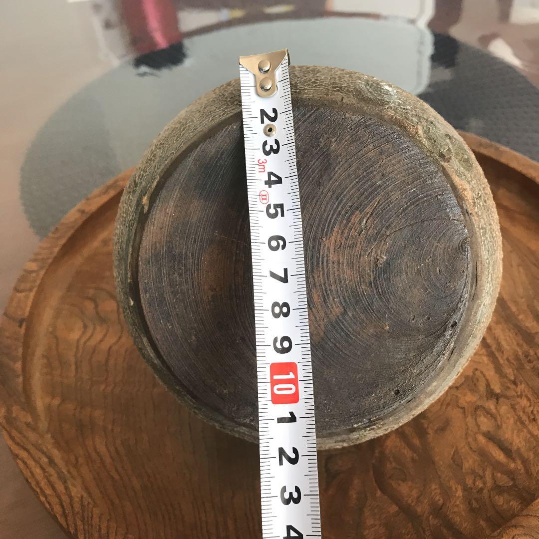 上野焼飴釉刷毛目徳利