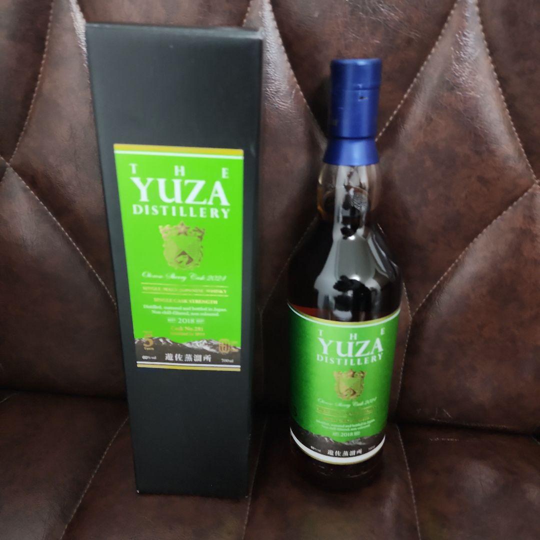 【免税店限定】YUZA 遊佐蒸留所 シェリーカスクフィニッシュ