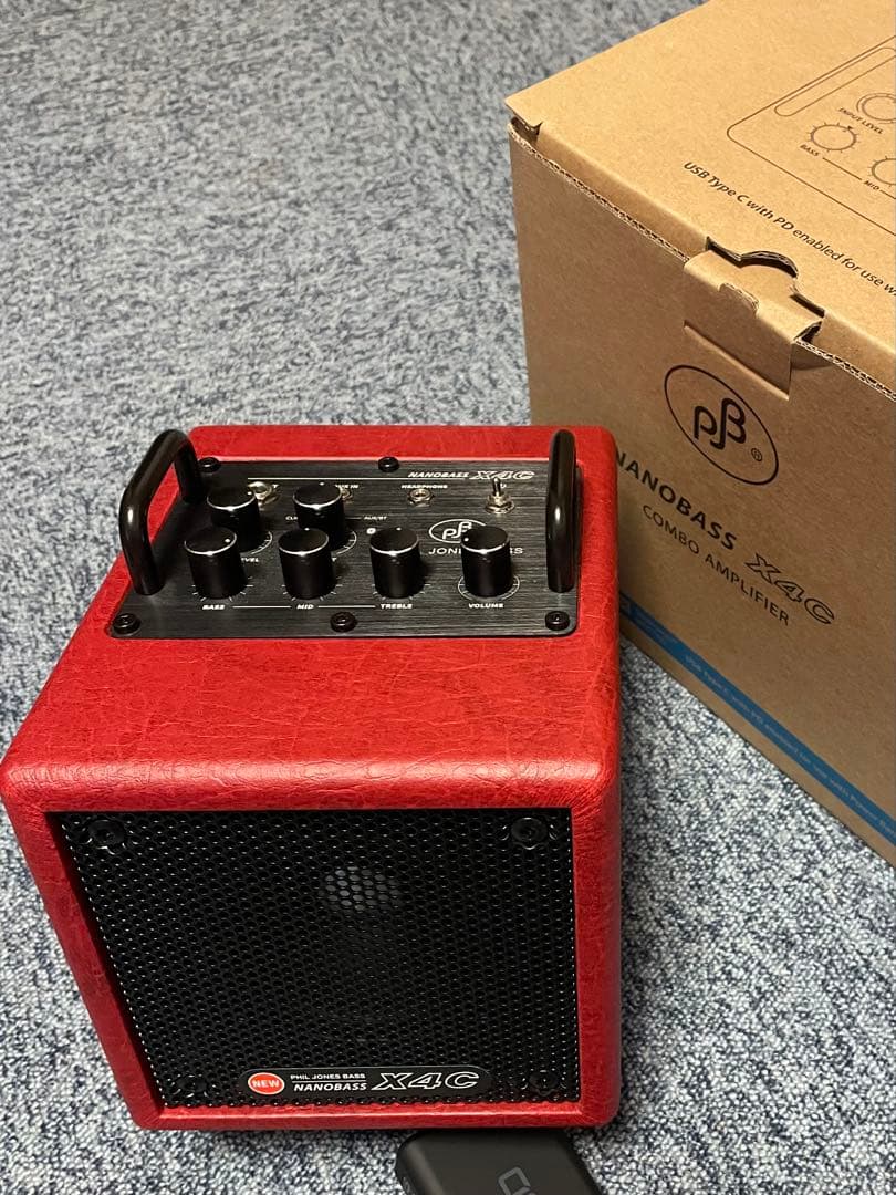 ベース PHIL JONES BASS NANOBASS X4C