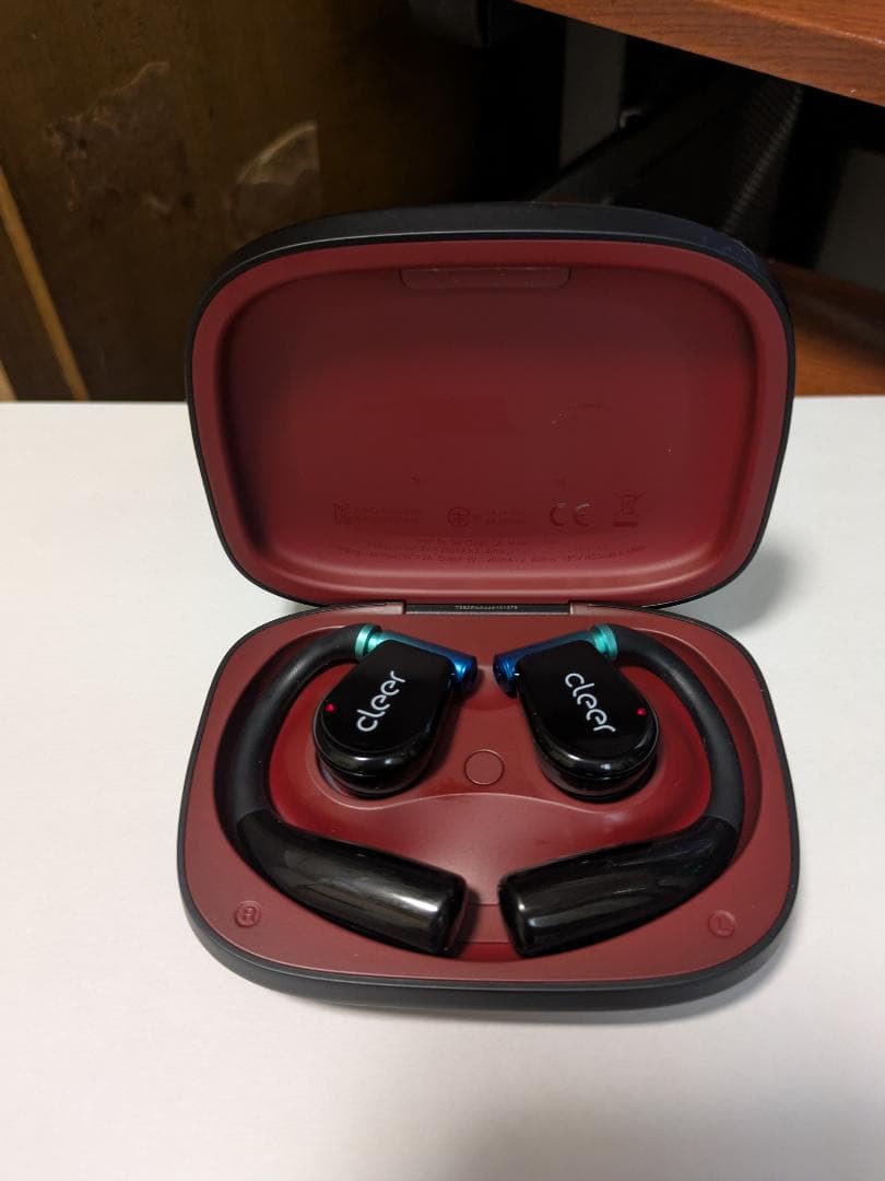 Cleer ARC3 Max ✨2025年7月購入・液晶保護済み・保護ケース付