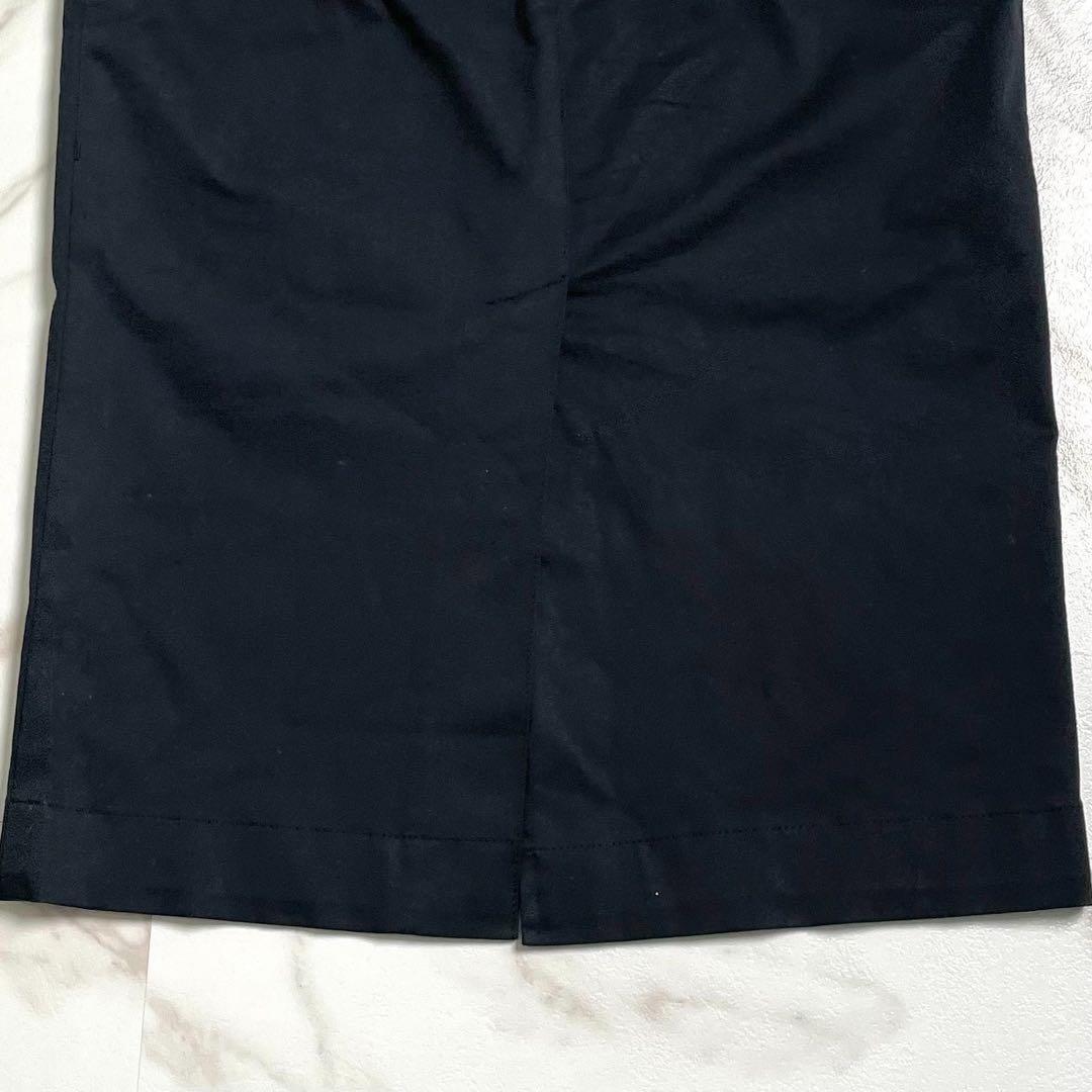 PRADA プラダスポーツ ミドルスカート タイトスカート レディース ネイビー