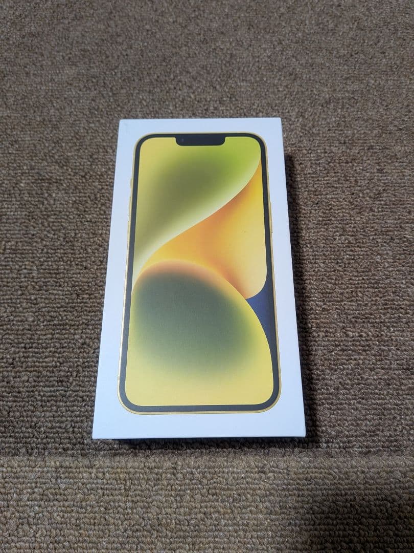 iPhone14 128GB バッテリー新品交換済