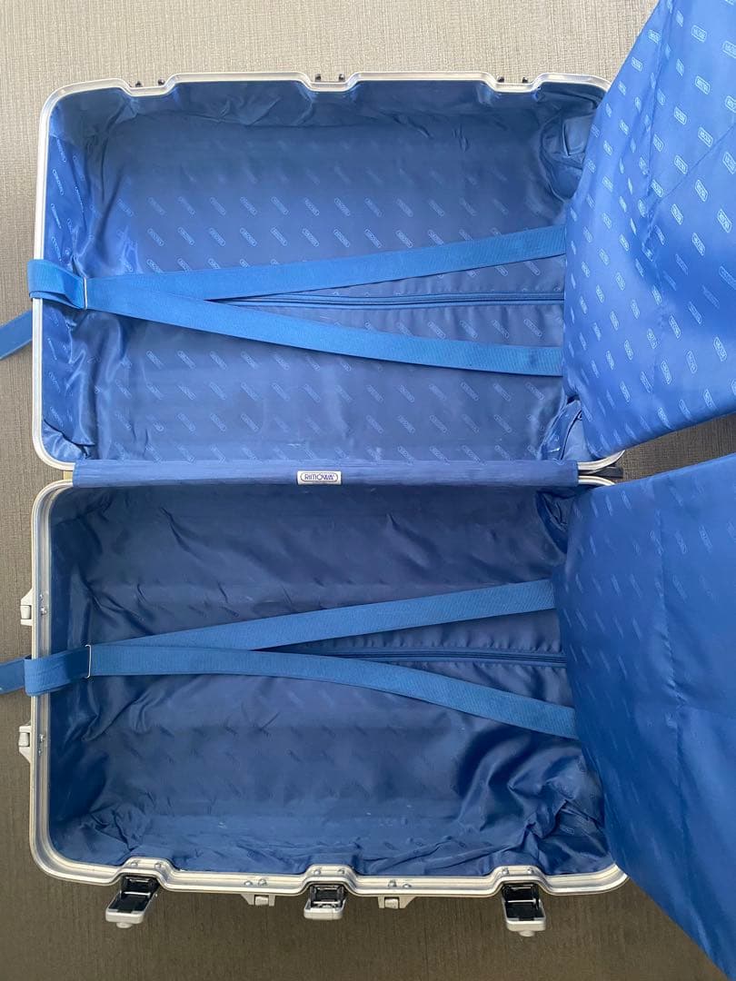 ホイール新品交換 RIMOWAリモワ シルバーインテグラル 63L 4輪