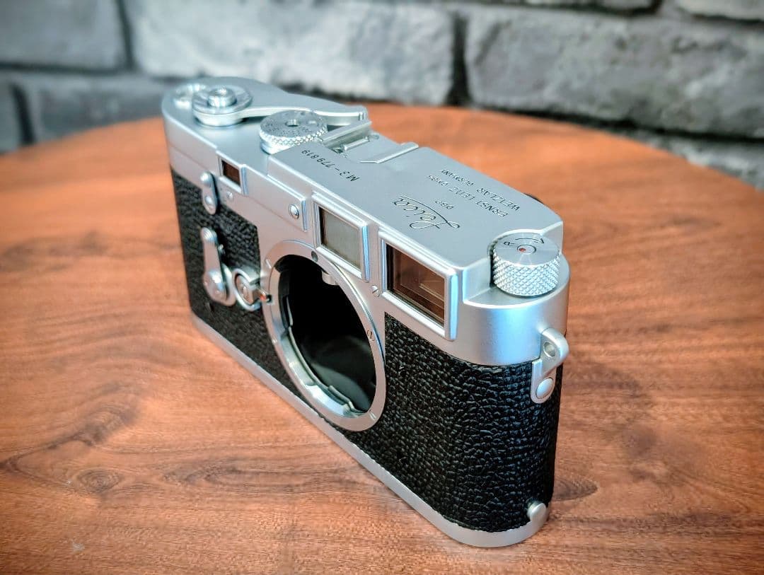 leica ライカ m3 ダブルストローク