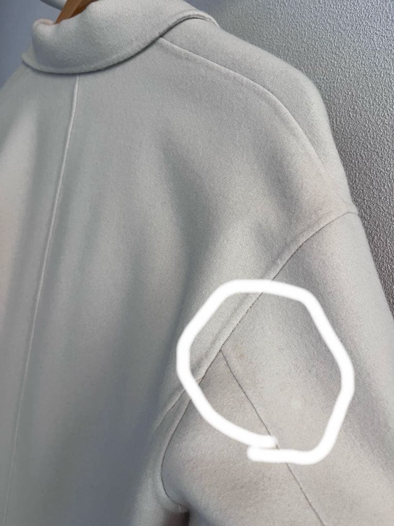 GALERIE VIE アイボリー チェスターコート