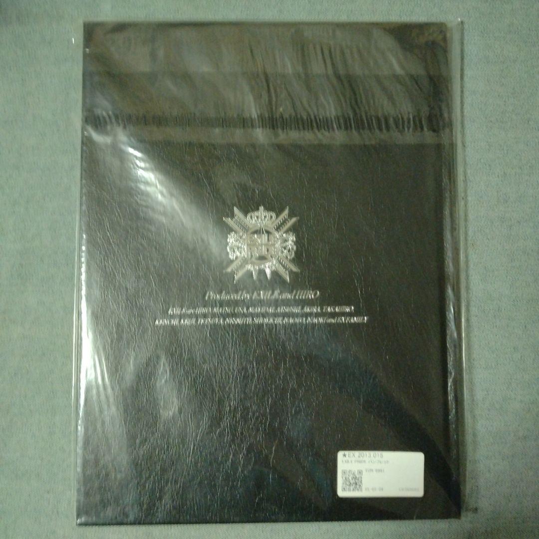 ★セットへ　EXILE PRIDE パンフレット