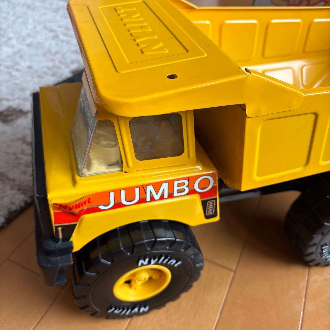レトロ　NyLint ジャンボダンプカー　ビッグベン