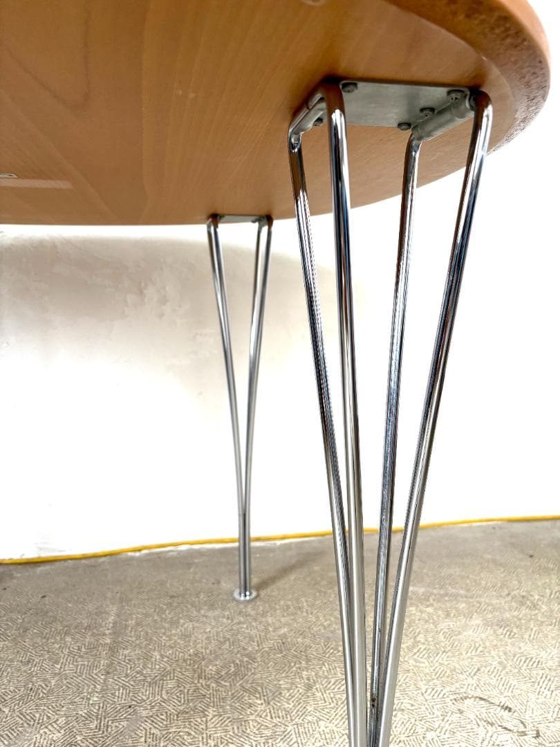 FRITZ HANSEN スーパー円テーブル vintage/2001年製