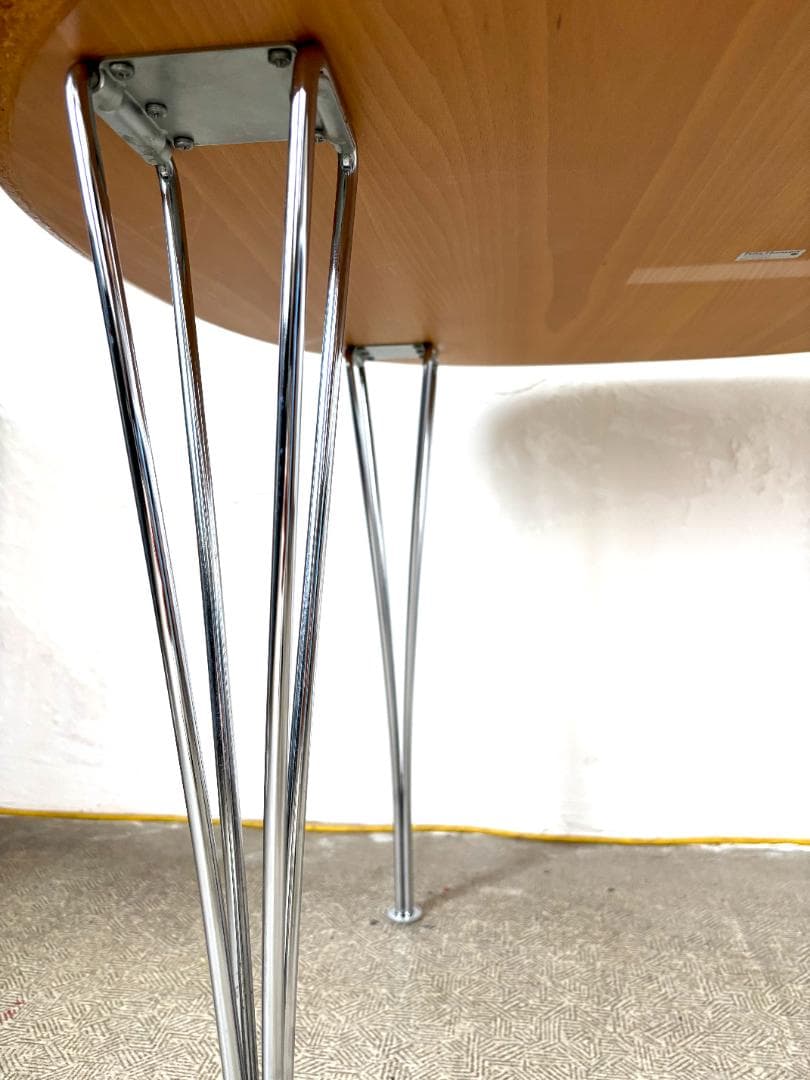 FRITZ HANSEN スーパー円テーブル vintage/2001年製