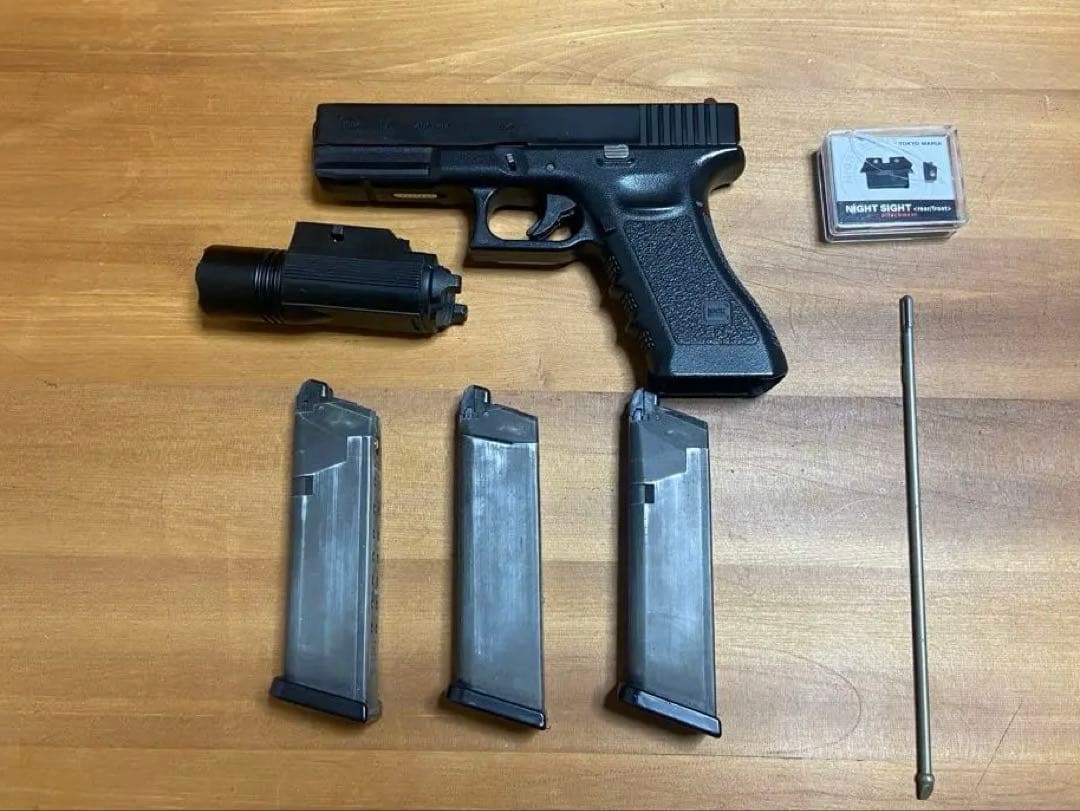 東京マルイ　Glock17 ガスブローバック