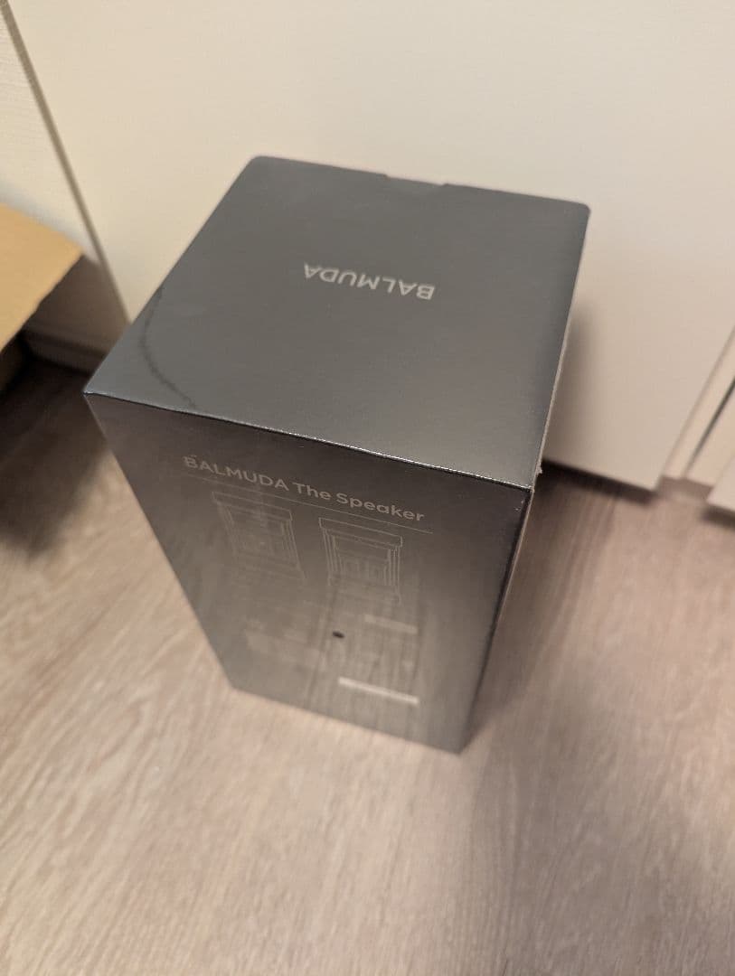 【新品未開封】バルミューダ スピーカー MO1A-WH