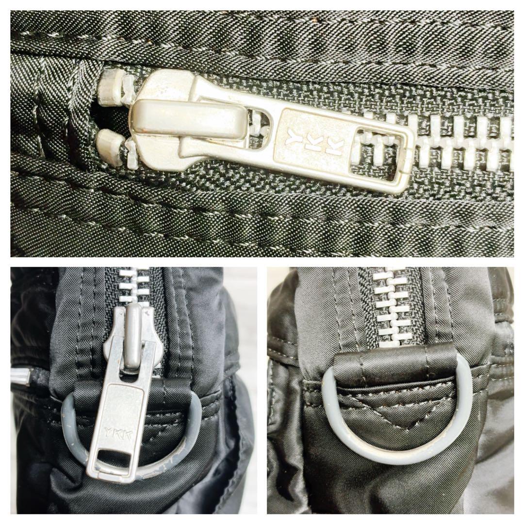 PORTER タンカー ブリーフケース ブラック ナイロン 黒 通勤 A4 通学