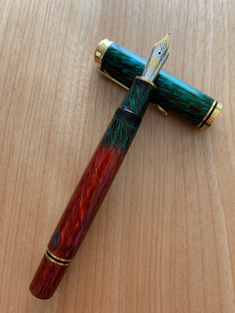 ペリカン万年筆 M800 津軽塗