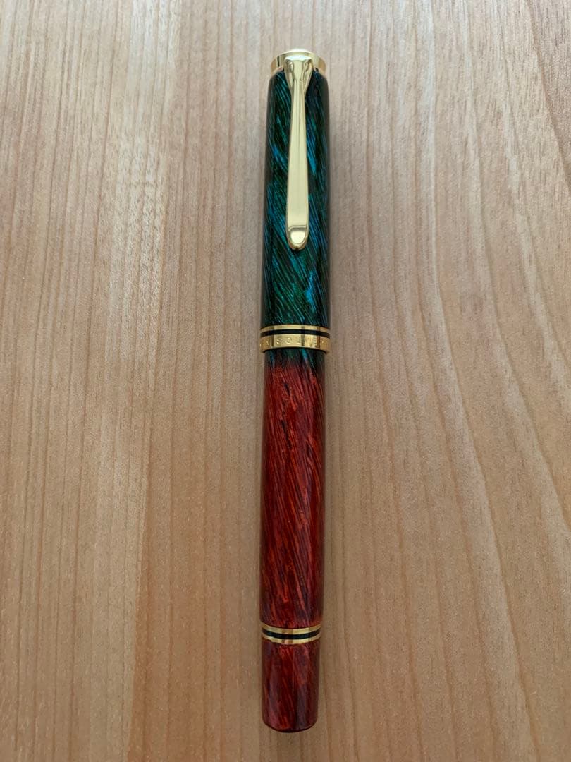 ペリカン万年筆 M800 津軽塗