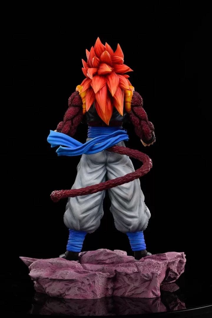 ドラゴンボール ゴジータ ガレキ ガレージキット スタチュー X①②