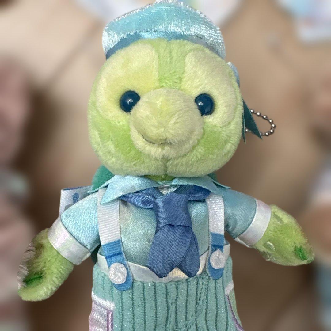 ダッフィー・シェリーメイ・ジェラトーニ セット＆ミニシール