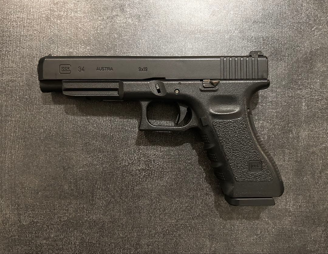 【美品】東京マルイ GLOCK34 ガスブローバック ◆ 箱付き・動作良好 ◆