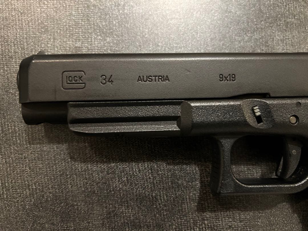 【美品】東京マルイ GLOCK34 ガスブローバック ◆ 箱付き・動作良好 ◆