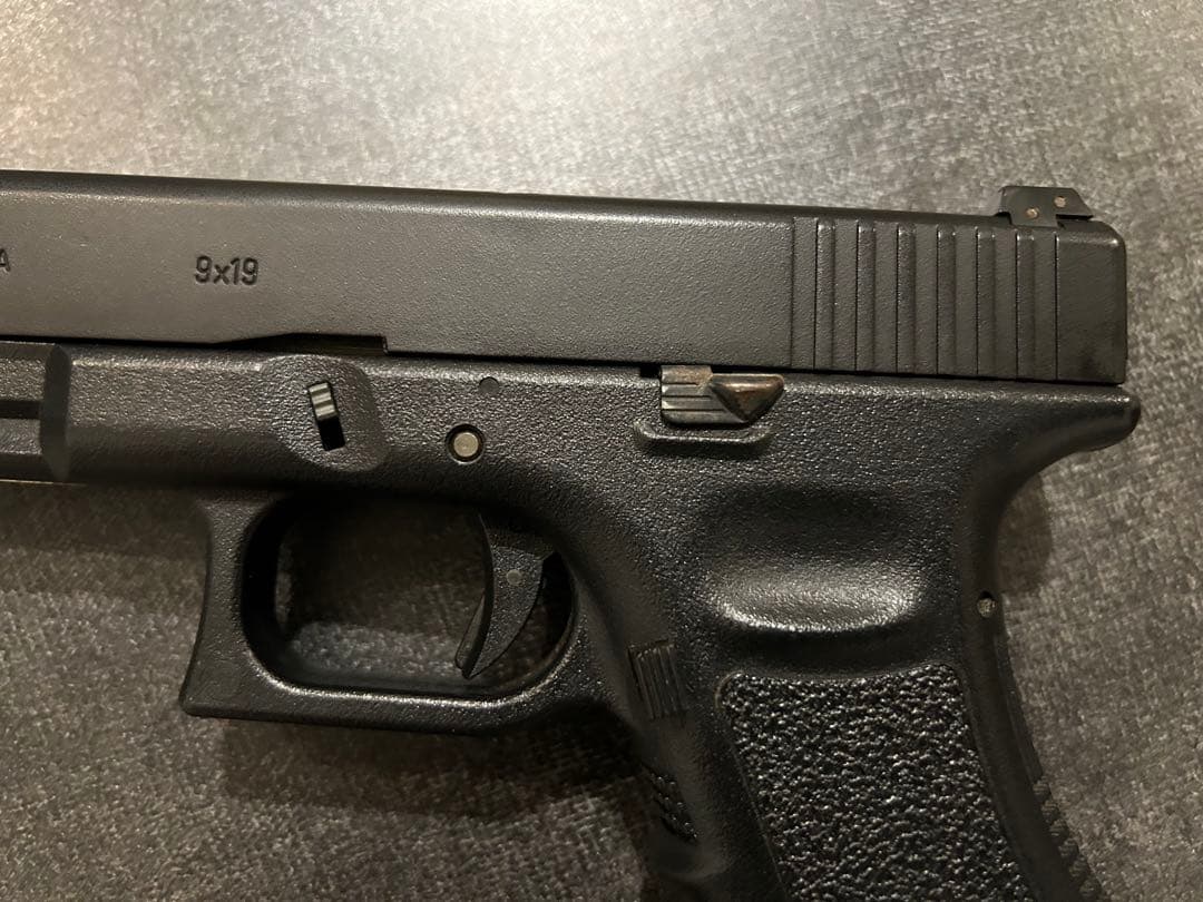 【美品】東京マルイ GLOCK34 ガスブローバック ◆ 箱付き・動作良好 ◆