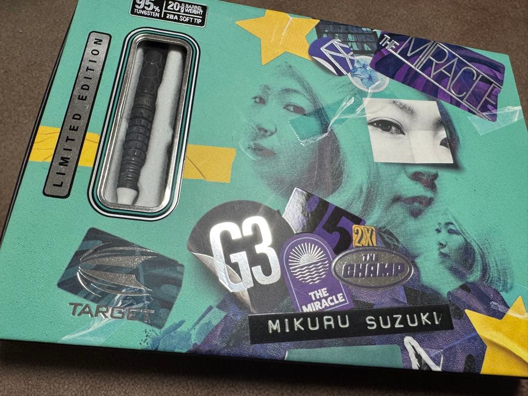 激レア ターゲット ザ ミラクル G3 鈴木未来モデル 限定モデル