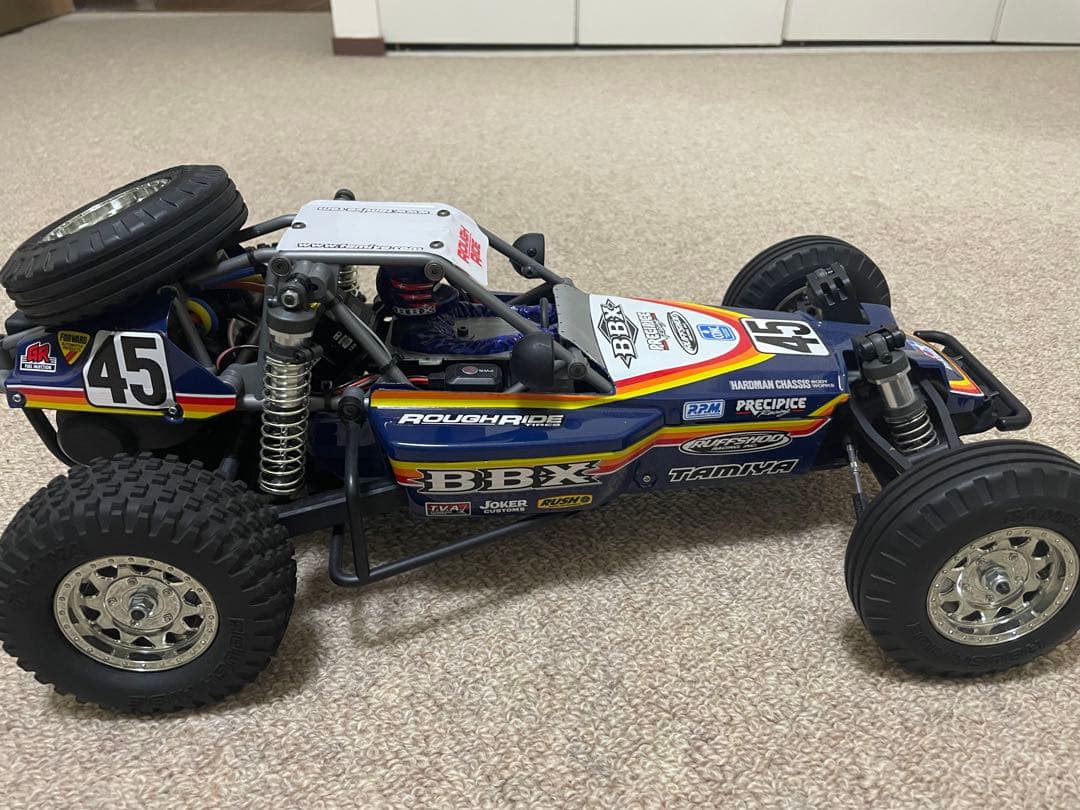 タミヤ　BBX メカ付き　オプション有　状態良好