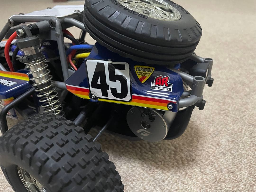 タミヤ　BBX メカ付き　オプション有　状態良好