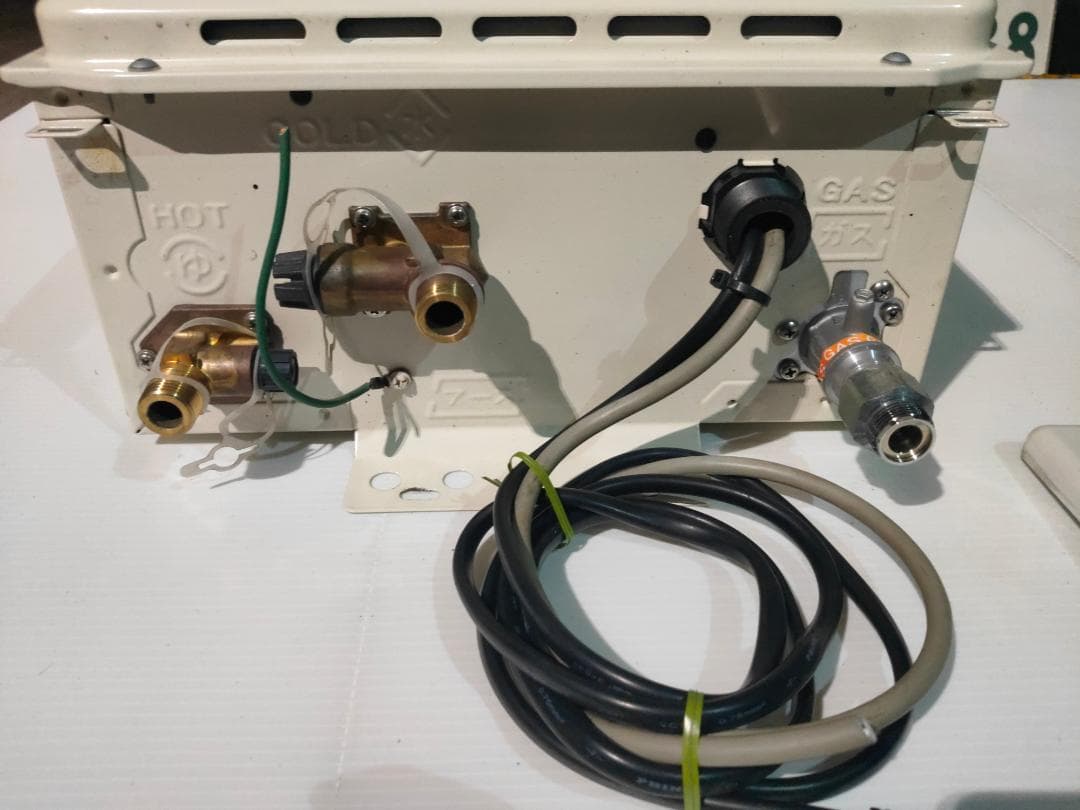 ノーリツGQ-2039WS-C-1☆都市ガス(2018年製)20号給油専用給湯器