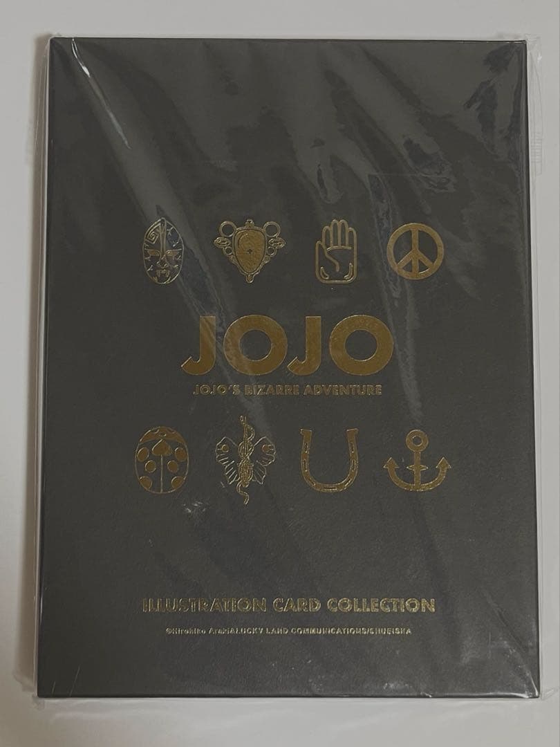 ジョジョの奇妙な冒険 イラストカードコレクション
