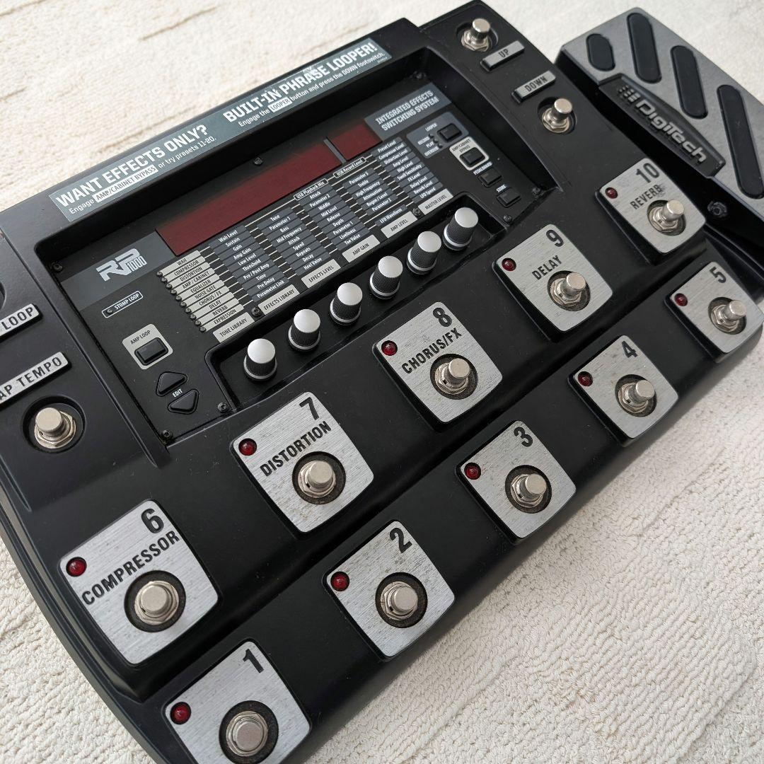 uhuyfes様　Digitech マルチ・エフェクター　RP1000