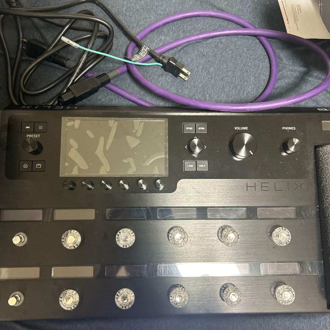 ギター LINE6 HELIX Floor