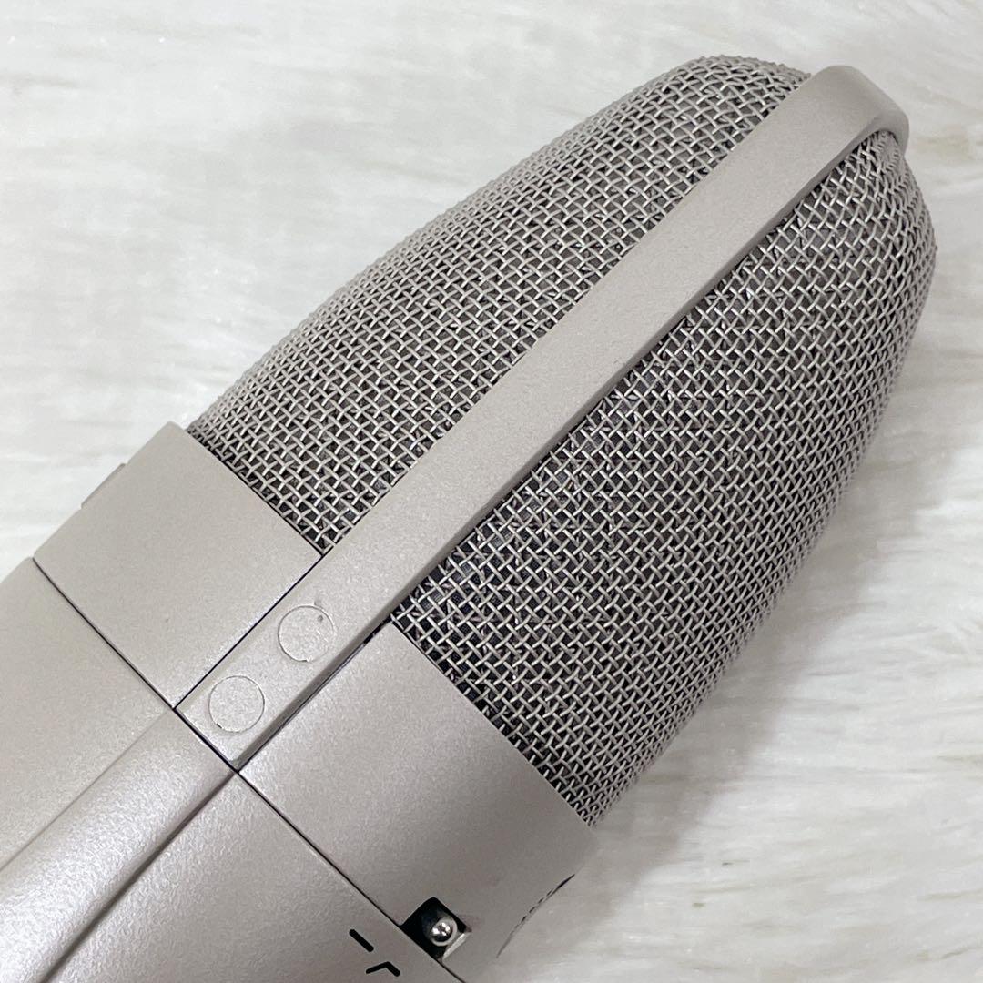 希少【美品】SHURE コンデンサーマイク【KSM32】①