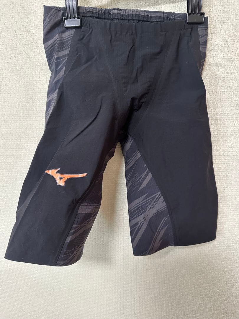 ミズノ／Mizuno 競泳水着 ブラック　fina認証