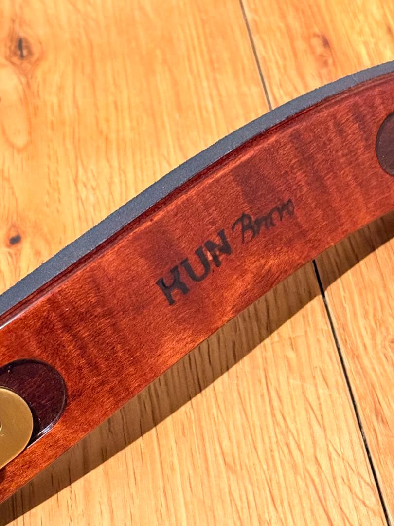 バイオリン肩当て Kun Bravo(ブラボー) 4/4