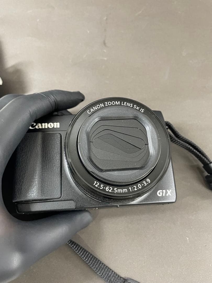Canon PowerShot G1 X Mark II 本体