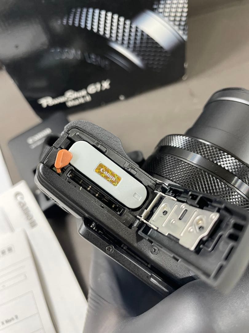 Canon PowerShot G1 X Mark II 本体