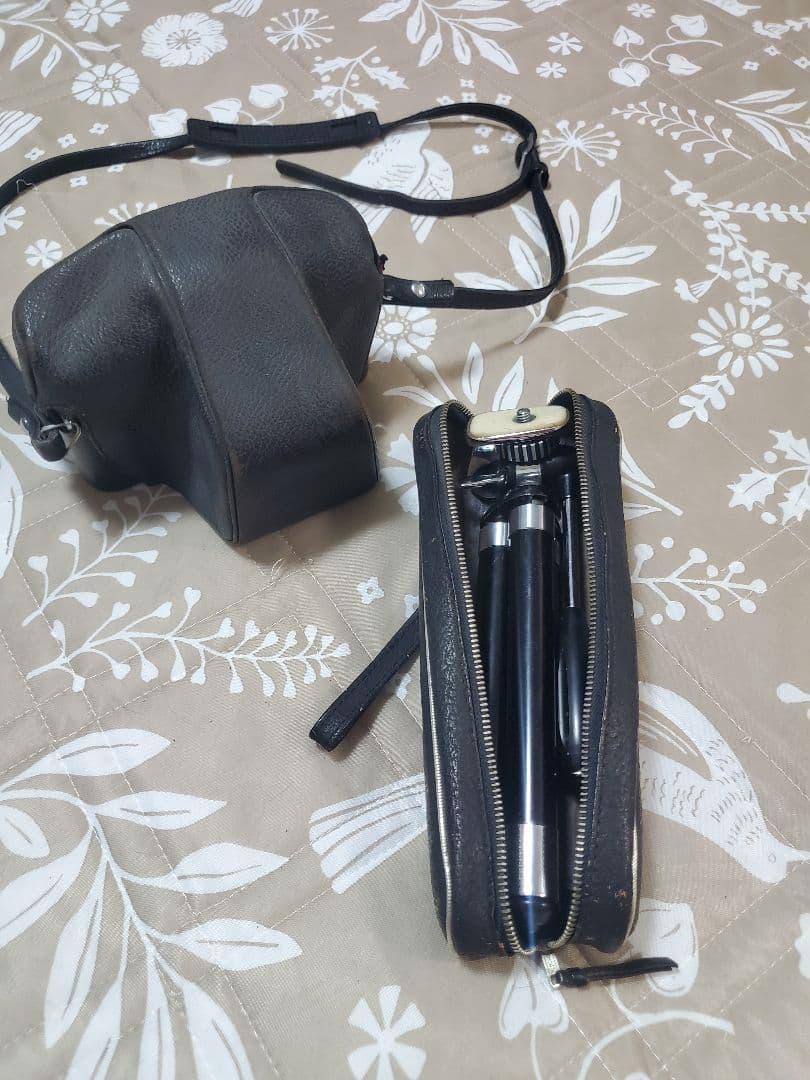 ⭐昭和レトロ希少カメラ⭐ Minolta SR-7 フィルムカメラ、三脚足セット