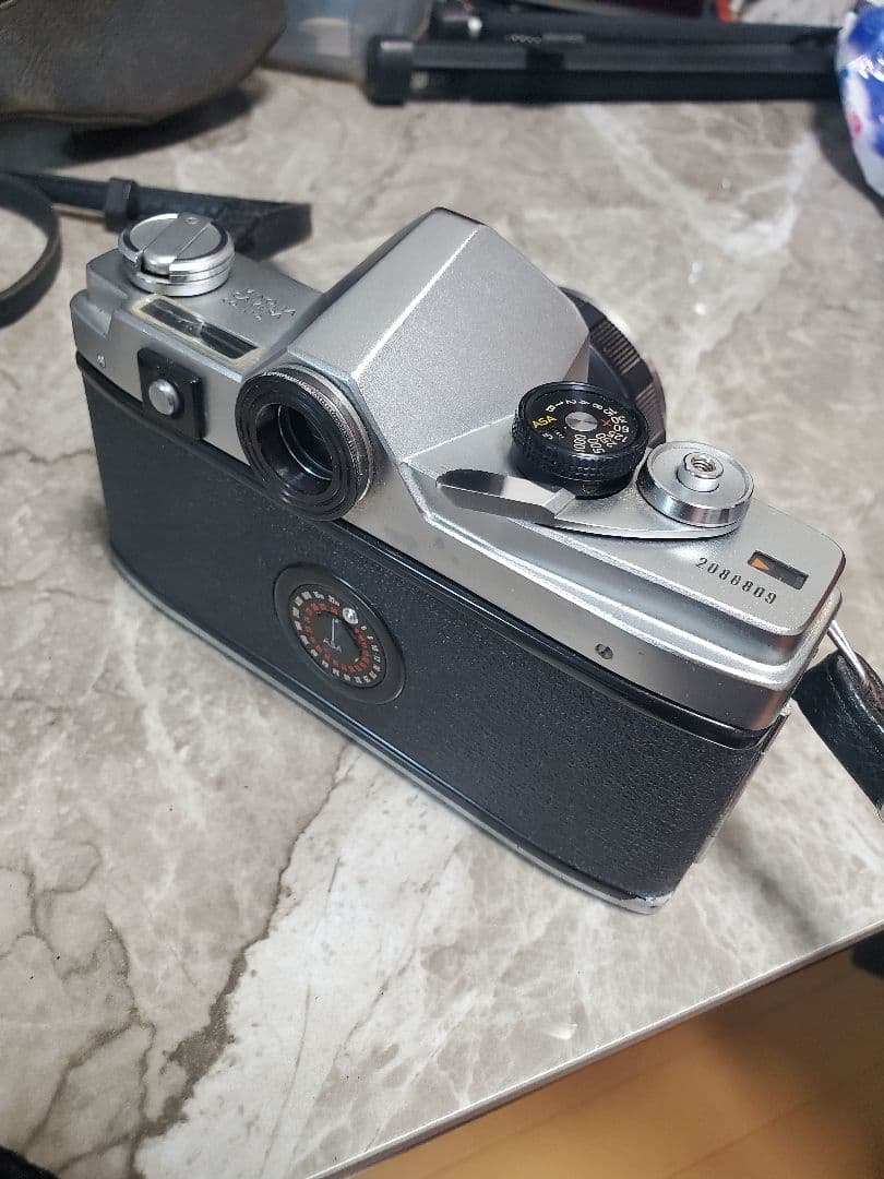 ⭐昭和レトロ希少カメラ⭐ Minolta SR-7 フィルムカメラ、三脚足セット