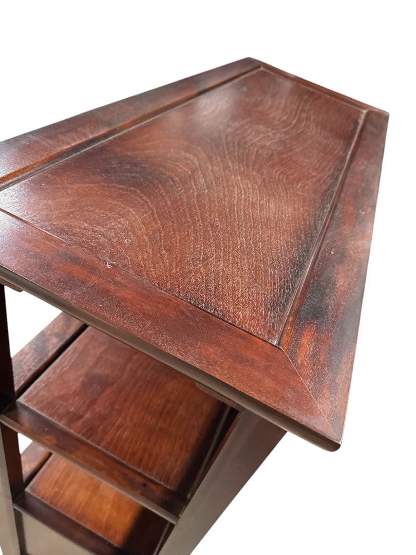 民芸家具 飾り棚 茶棚 キャビネット ミズメザクラ レトロ