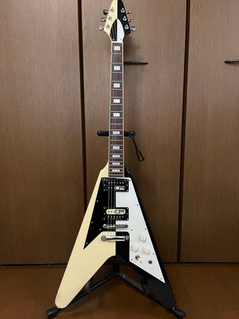 希少 エドワーズ マイケル・シェンカー フライングV