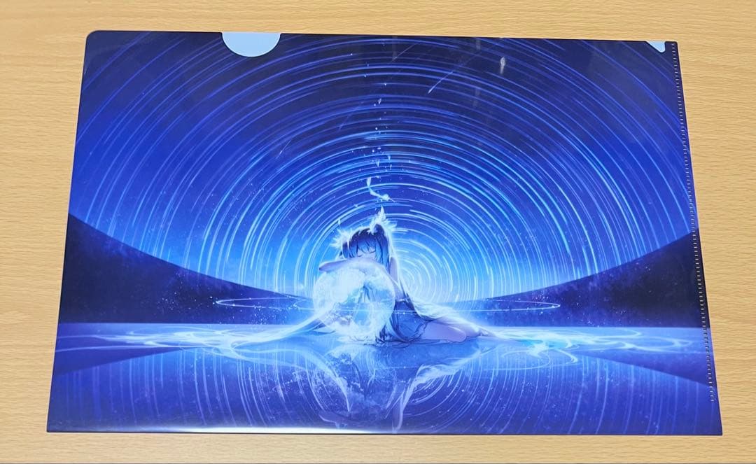 初音ミク クリアファイル Rella かわさきジャズ 4